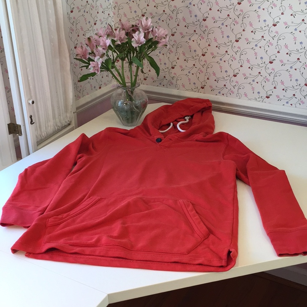 Reddish/ Orange Hoodie